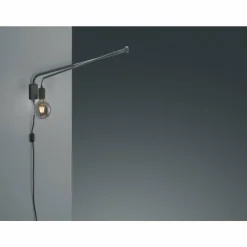 Luminaires Trio Appliques|Applique murale Trio Line LED Noir, 1 lumière