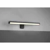 Luminaires Trio Éclairage Led|Applique murale Trio Lino LED Noir, 1 lumière