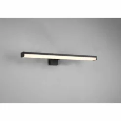 Luminaires Trio Éclairage Led|Applique murale Trio Lino LED Noir, 1 lumière