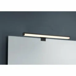 Luminaires Trio Éclairage Led|Applique murale Trio Lino LED Noir, 1 lumière