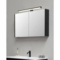 Luminaires Trio Éclairage Led|Applique murale Trio Lino LED Noir, 1 lumière