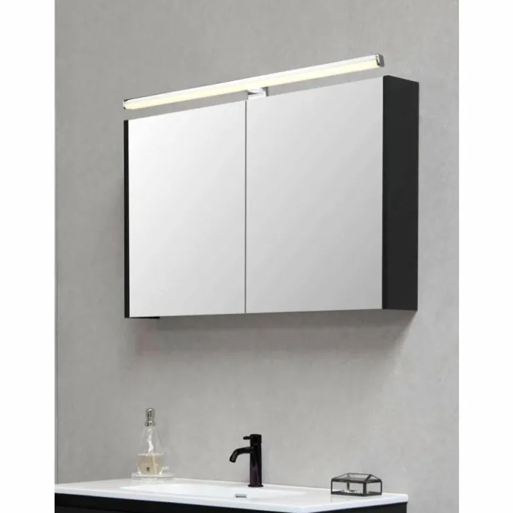 Luminaires Trio Éclairage Led|Applique murale Trio Lino LED Chrome, 1 lumière