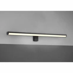 Luminaires Trio Éclairage Led|Applique murale Trio Lino LED Noir, 1 lumière