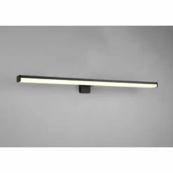 Luminaires Trio Éclairage Led|Applique murale Trio Lino LED Noir, 1 lumière