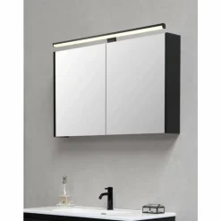 Luminaires Trio Éclairage Led|Applique murale Trio Lino LED Noir, 1 lumière