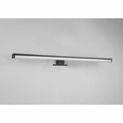 Luminaires Trio Éclairage Led|Applique murale Trio Lino LED Noir, 1 lumière