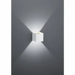 Luminaires Trio Éclairage Led|Applique murale Trio LOUIS LED Blanc, 1 lumière