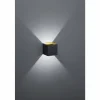 Luminaires Trio Éclairage Led|Applique murale Trio LOUIS LED Noir, 1 lumière