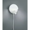 Luminaires Trio Éclairage Led|Applique murale Trio MARIO LED Blanc, 1 lumière