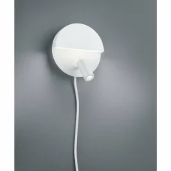 Luminaires Trio Éclairage Led|Applique murale Trio MARIO LED Blanc, 1 lumière