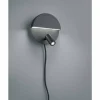 Luminaires Trio Éclairage Led|Applique murale Trio MARIO LED Noir, 1 lumière