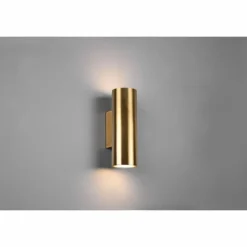 Luminaires Trio Appliques|Applique murale Trio Marley Vieux laiton, 2 lumières