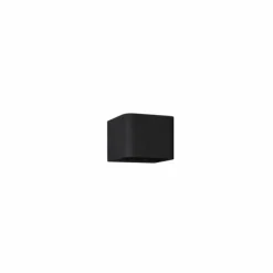 Luminaires Trio Éclairage Led|Applique murale Trio Melvin LED Noir, 1 lumière