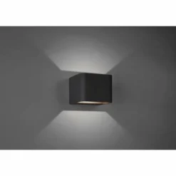 Luminaires Trio Éclairage Led|Applique murale Trio Melvin LED Noir, 1 lumière