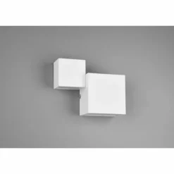 Luminaires Trio Appliques|Applique murale Trio Miguel LED Blanc, 1 lumière