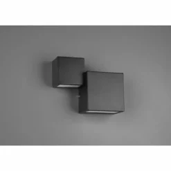Luminaires Trio Appliques|Applique murale Trio Miguel LED Noir, 1 lumière