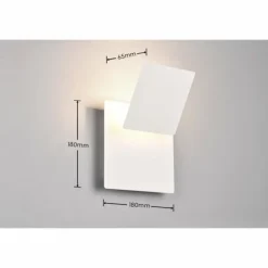 Luminaires Trio Éclairage Led|Applique murale Trio MIO LED Blanc, 1 lumière