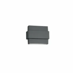 Applique murale Trio PADMA LED Anthracite, 2 lumières
