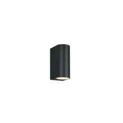 Applique murale Trio Roya Anthracite, 2 lumières