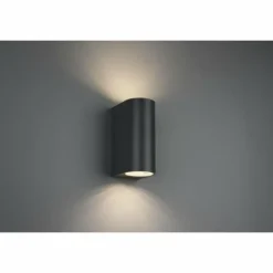 Applique murale Trio Roya Anthracite, 2 lumières