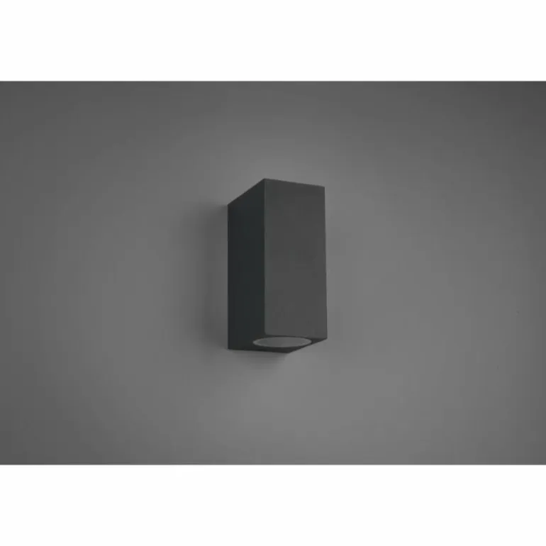 Applique murale Trio Roya Anthracite, 2 lumières