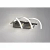 Luminaires Trio Éclairage Led|Applique murale Trio Sequence LED Aluminium, Noir, 1 lumière