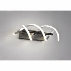 Luminaires Trio Éclairage Led|Applique murale Trio Sequence LED Aluminium, Noir, 1 lumière