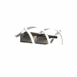 Luminaires Trio Éclairage Led|Applique murale Trio Sequence LED Aluminium, Noir, 1 lumière