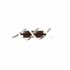 Luminaires Trio Éclairage Led|Applique murale Trio Sequence LED Aluminium, Noir, 1 lumière