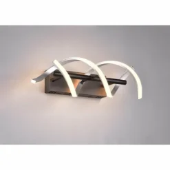 Luminaires Trio Éclairage Led|Applique murale Trio Sequence LED Aluminium, Noir, 1 lumière