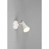 Luminaires Trio Spots Et Projecteurs|Applique murale Trio Steam Ancien, Blanc, 1 lumière