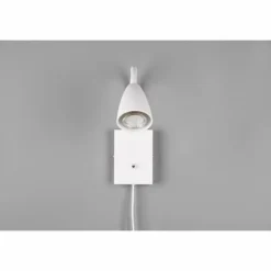 Luminaires Trio Spots Et Projecteurs|Applique murale Trio Wanda Blanc, 1 lumière