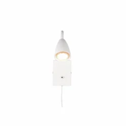 Luminaires Trio Spots Et Projecteurs|Applique murale Trio Wanda Blanc, 1 lumière
