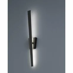 Luminaires Trio Éclairage Led|Applique murale Trio ZITA LED Noir, 1 lumière