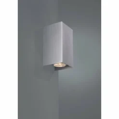 Luminaires Trio Appliques|Applique murale Trio-Leuchten Enrico Nickel mat, 2 lumières