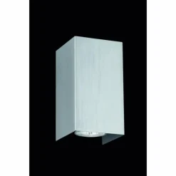 Luminaires Trio Appliques|Applique murale Trio-Leuchten Enrico Nickel mat, 2 lumières
