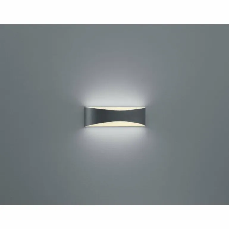 Applique murale Trio-Leuchten Konda LED Anthracite, 1 lumière