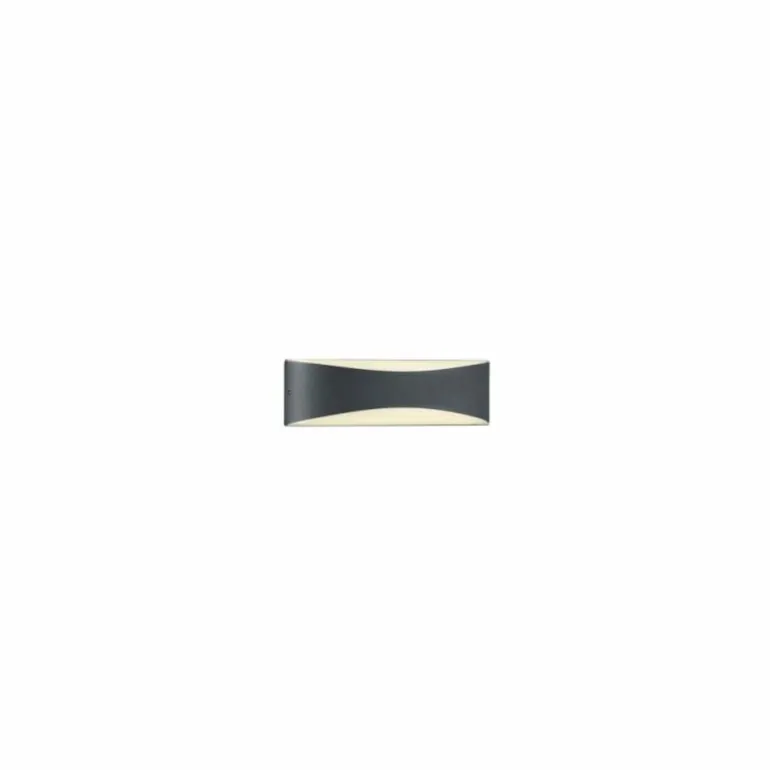 Applique murale Trio-Leuchten Konda LED Anthracite, 1 lumière