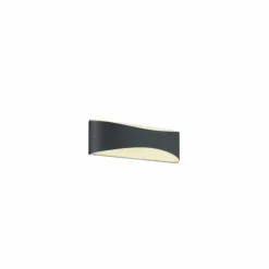 Applique murale Trio-Leuchten Konda LED Anthracite, 1 lumière