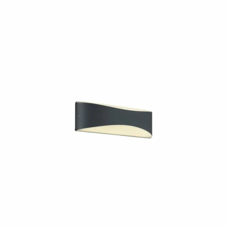 Applique murale Trio-Leuchten Konda LED Anthracite, 1 lumière