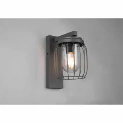Applique murale Trio-Leuchten Tuela Anthracite, 1 lumière