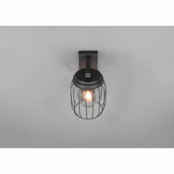 Applique murale Trio-Leuchten Tuela Anthracite, 1 lumière