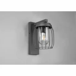 Applique murale Trio-Leuchten Tuela Anthracite, 1 lumière