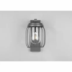 Applique murale Trio-Leuchten Tuela Anthracite, 1 lumière