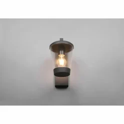 Applique murale Trio-Leuchten Cavado Anthracite, 1 lumière