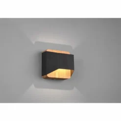 Luminaires Trio Appliques|Applique murale Trio-Leuchten Arino LED Noir, 1 lumière