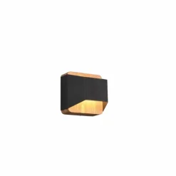 Luminaires Trio Appliques|Applique murale Trio-Leuchten Arino LED Noir, 1 lumière