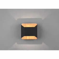 Luminaires Trio Appliques|Applique murale Trio-Leuchten Arino LED Noir, 1 lumière