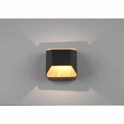 Luminaires Trio Appliques|Applique murale Trio-Leuchten Arino LED Noir, 1 lumière