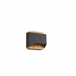 Luminaires Trio Appliques|Applique murale Trio-Leuchten Arino LED Noir, 1 lumière
